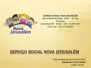 Apresentacao-SSNJ-2013-1